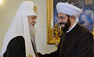 El Gran Mufti de Siria se encuentra en Mosc&uacute; con el Patriarca de toda Rusia