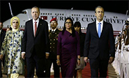 Erdogan llega a Venezuela para afianzar lazos de cooperaci&oacute;n 