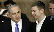 Ins&oacute;lita propuesta de un hijo de Netanyahu para lograr paz