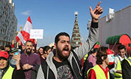 Manifestaciones en L&iacute;bano en protesta por la crisis pol&iacute;tica y la dif&iacute;cil situaci&oacute;n econ&oacute;mica