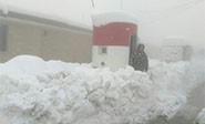 La tormenta Norma paraliza grandes regiones del L&iacute;bano
