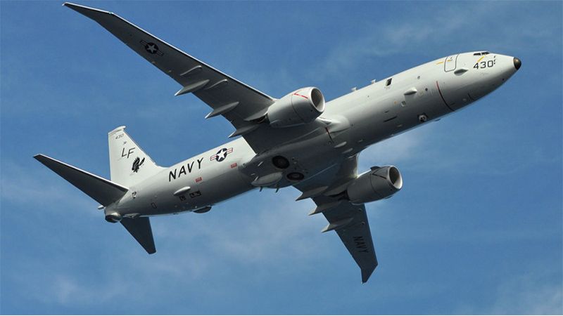 Interceptan a un avi&oacute;n de reconocimiento de EEUU sobre el mar B&aacute;ltico