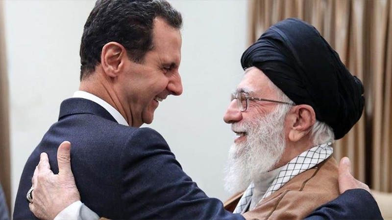 La visita de Bashar al Assad a Teher&aacute;n contiene un gran mensaje oculto pero grandioso