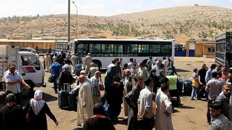 Contin&uacute;a el retorno de refugiados sirios residentes en L&iacute;bano