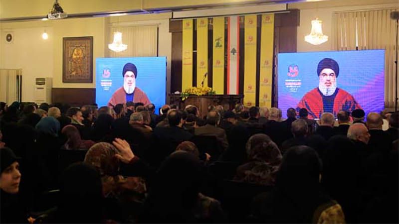 Hezbol&aacute; lanza &ldquo;resistencia nacional&rdquo; contra la corrupci&oacute;n y los corruptos en L&iacute;bano