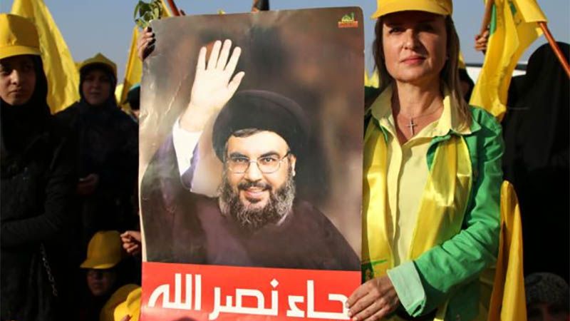 El l&iacute;der de Hezbol&aacute; responde a las &ldquo;incitaciones&rdquo; del &ldquo;mentiroso&rdquo; Mike Pompeo