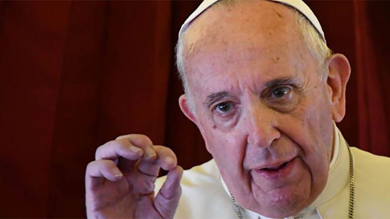 El Papa critica las vallas en Espa&ntilde;a y el muro de Trump