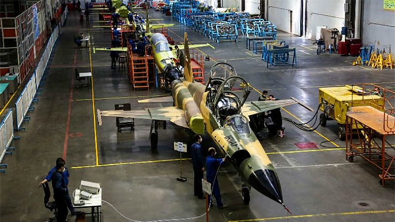 Defensa iran&iacute; anuncia la fabricaci&oacute;n de m&aacute;s cazas Kosar en 2019