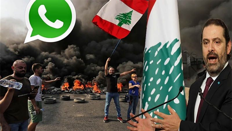 Washington pretende llevar L&iacute;bano al &ldquo;caos creativo&rdquo; aprovechando las protestas