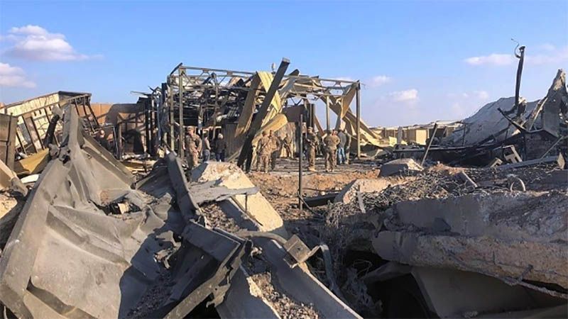 Un militar dan&eacute;s comenta el ataque a Ain al Asad: la peor parte fue la incertidumbre y la impotencia
