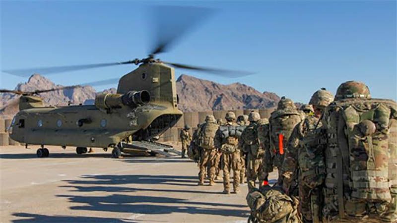 Las tropas de EEUU se retiran de Iraq, la huida de la base Al Qaem es el primer paso