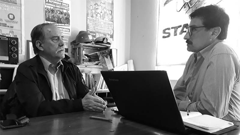 Entrevista al presidente de Uni&oacute;n Patri&oacute;tica; Eduardo Artes: alba&ntilde;il en Chile de un mundo nuevo