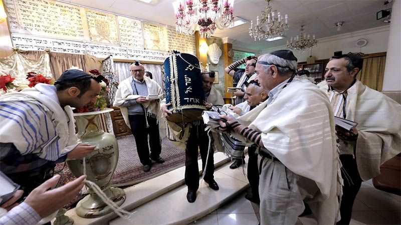 El jefe de la comunidad Jud&iacute;a en Ir&aacute;n: Estamos m&aacute;s seguros aqu&iacute; que en Europa