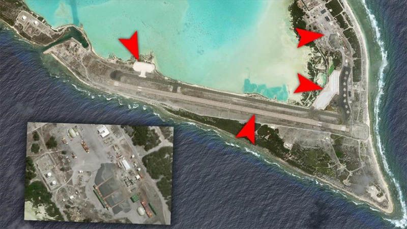 Desvelan la existencia de una base secreta de EEUU en una isla del Pac&iacute;fico