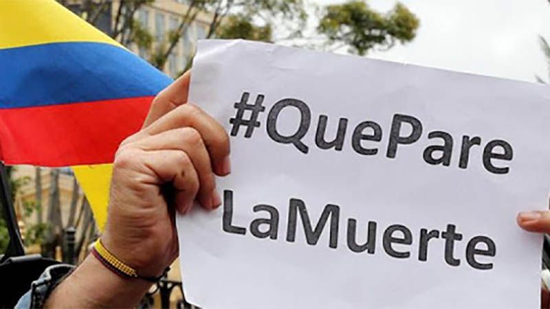 Cerca de 1.000 l&iacute;deres sociales han sido asesinados en Colombia desde firma de paz en 2016