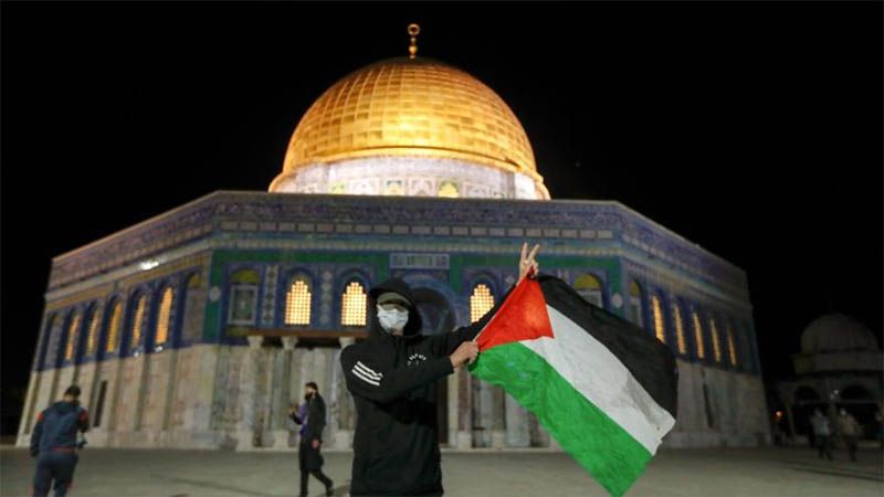 L&iacute;der de Hezbol&aacute; alaba la resistencia de los palestinos en Al-Quds ante el ocupante israel&iacute;