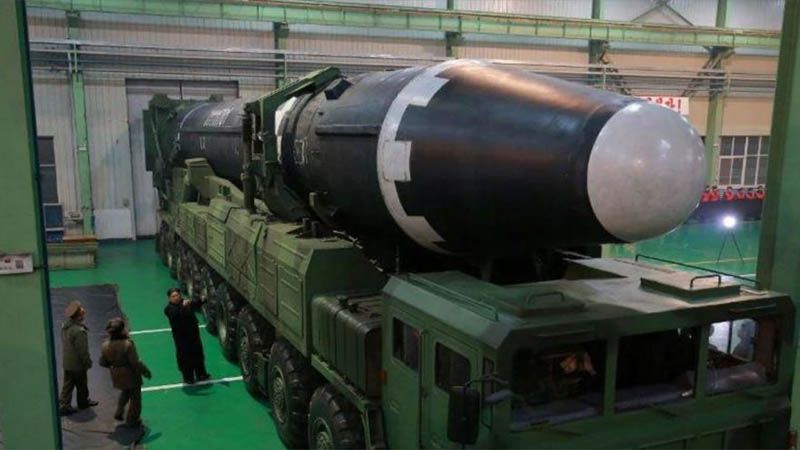&ldquo;El monstruo&rdquo; de Corea del Norte podr&iacute;a alcanzar Estados Unidos