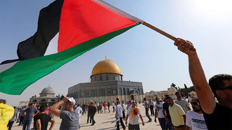 El l&iacute;der de Hezbol&aacute; advierte al r&eacute;gimen sionista: Invadir Al-Quds equivale una guerra regional