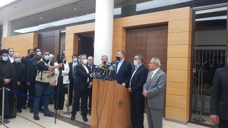 Ir&aacute;n reafirma su apoyo incondicional al pueblo liban&eacute;s ante las presiones occidentales