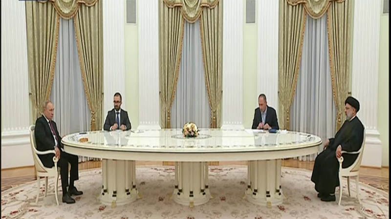 Rusia e Ir&aacute;n consolidan asociaci&oacute;n estrat&eacute;gica ante presi&oacute;n de EEUU