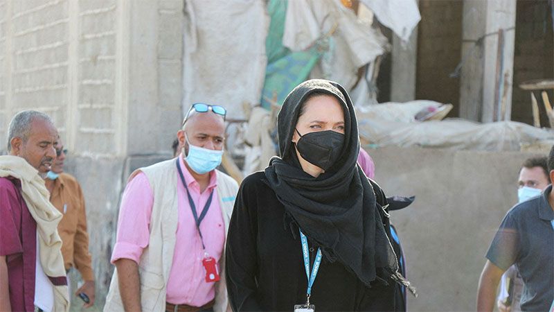 Angelina Jolie: los yemen&iacute;es &ldquo;merecen la misma compasi&oacute;n&rdquo; que los refugiados ucranianos