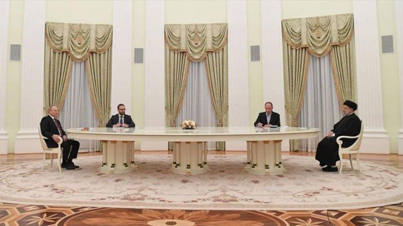 Ir&aacute;n y Rusia acuerdan crear una zona de libre comercio