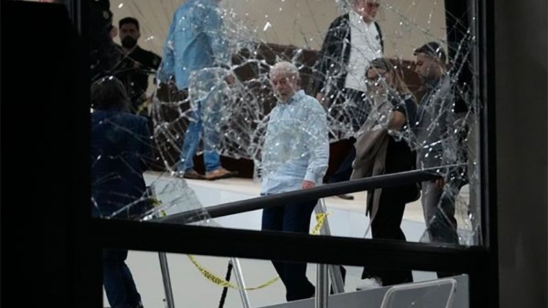 Apoyo internacional a Lula da Silva ante el &ldquo;vil ataque a la democracia&rdquo;