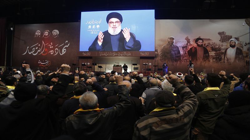 Hezbol&aacute; levanta el &ldquo;garrote&rdquo; frente a Estados Unidos y la entidad sionista