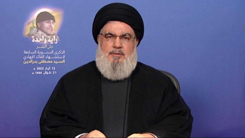 Hezbol&aacute; afirma que brindar&aacute; ayuda a la Resistencia palestina cuando sea necesario