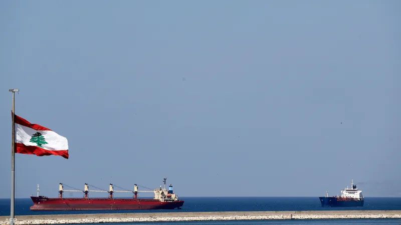 Llega al L&iacute;bano la plataforma que buscar&aacute; gas en aguas libanesas