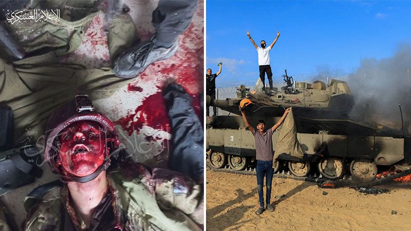 La Resistencia palestina pisotea la arrogancia israel&iacute;