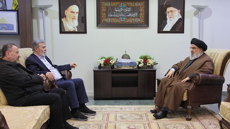 L&iacute;deres de Hezbol&aacute;, Hamas y Yihad Isl&aacute;mica abordan el desarrollo de la guerra en Gaza