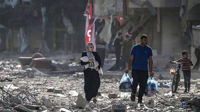 Se acaban los calificativos para describir la catastr&oacute;fica situaci&oacute;n sanitaria en Gaza