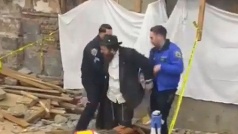 En V&iacute;deo: Descubren t&uacute;neles secretos bajo una sinagoga en Nueva York