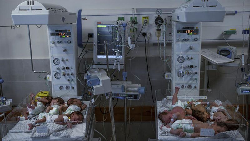 Naciones Unidas denuncia que miles de ni&ntilde;os nacen en el &ldquo;infierno&rdquo; de la guerra en Gaza