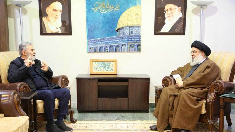 Resistencia de L&iacute;bano y Palestina ratifican la determinaci&oacute;n para lograr la victoria