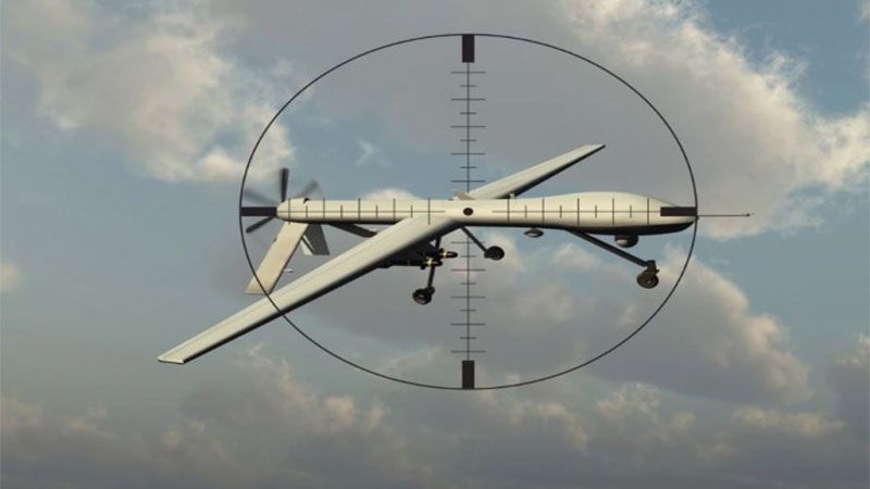 El enemigo israel&iacute; pierde la superioridad a&eacute;rea tras el derribo de un dron militar