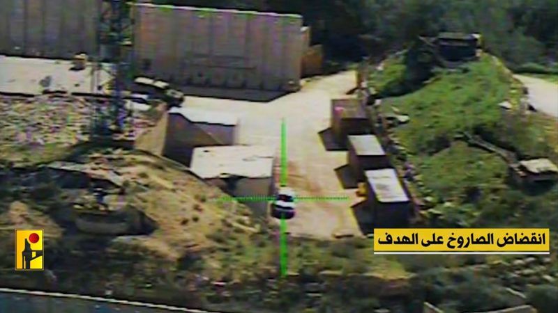 La Resistencia libanesa ataca un veh&iacute;culo israel&iacute; con un misil &ldquo;inteligente&rdquo;