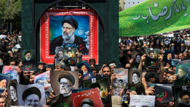 Escritor argentino dedica un poema al presidente m&aacute;rtir iran&iacute; Raisi