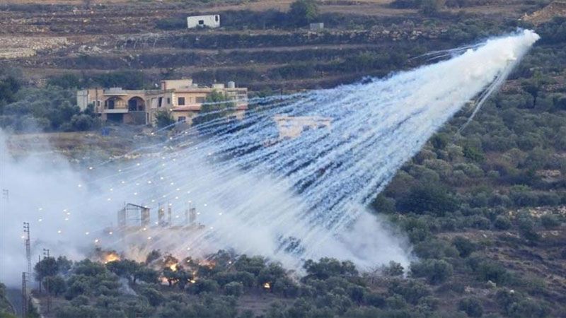 El ej&eacute;rcito israel&iacute; bombardea con f&oacute;sforo blanco zonas residenciales en L&iacute;bano