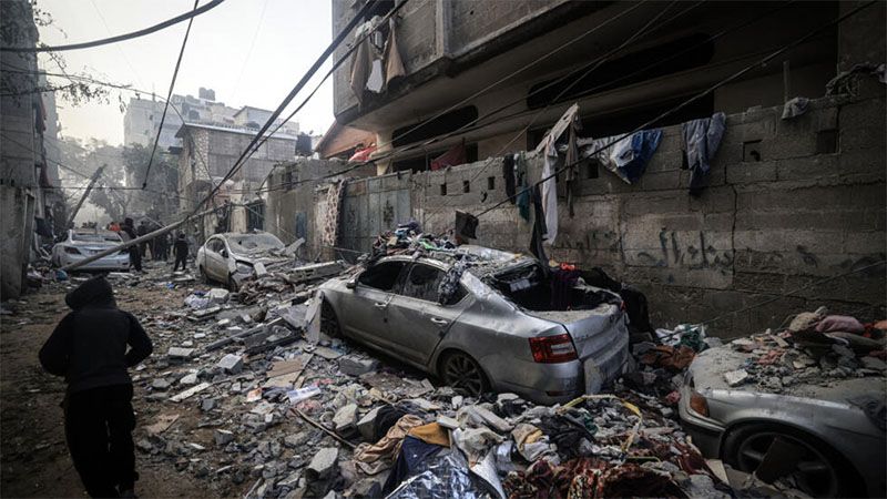 La Resistencia palestina anuncia la muerte de otros dos rehenes en un bombardeo israel&iacute;