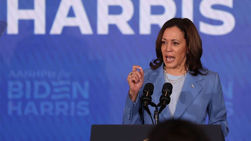 Kamala Harris presenta su candidatura presidencial formalmente ante la Comisi&oacute;n Federal Electoral