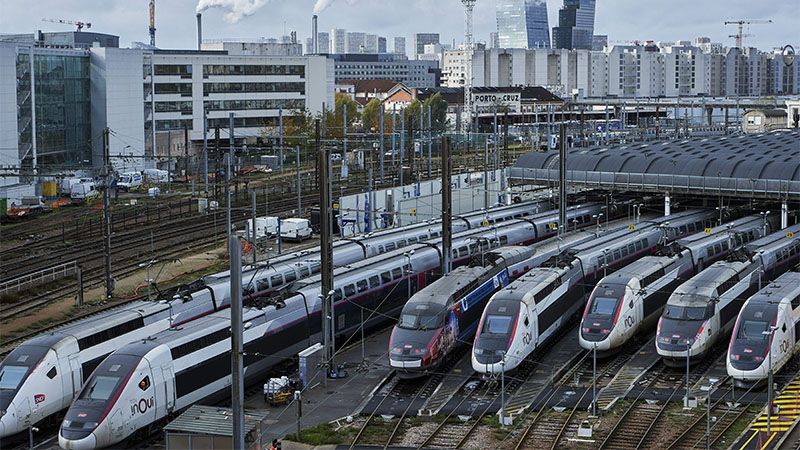 La red ferroviaria en Francia sufre un &ldquo;un ataque masivo&rdquo;