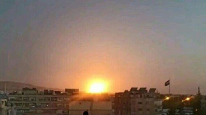 Ataque a&eacute;reo israel&iacute; deja siete civiles heridos en el centro de Siria
