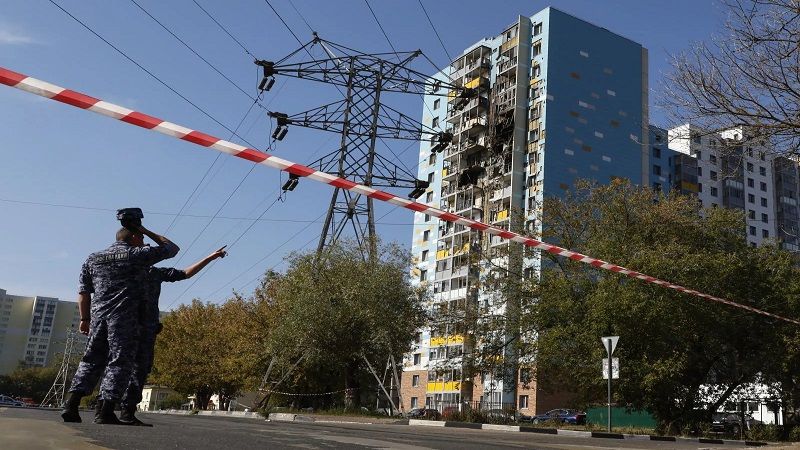 Muere una persona y otras 3 resultan heridas en un ataque masivo de Kiev con drones contra Mosc&uacute;