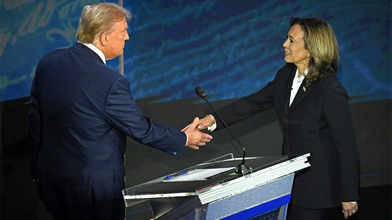 Trump y Harris se acusan mutuamente de &ldquo;no tener un plan&rdquo; para EEUU