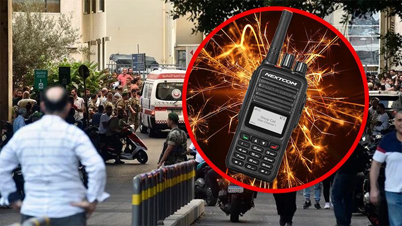 La entidad sionista y la guerra tecnol&oacute;gica de matanza y terror en L&iacute;bano