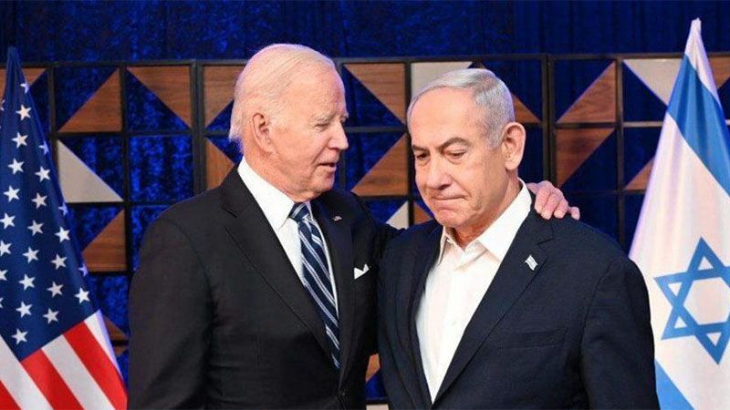 Biden orden&oacute; a las Fuerzas Armadas de EEUU defender a la entidad sionista