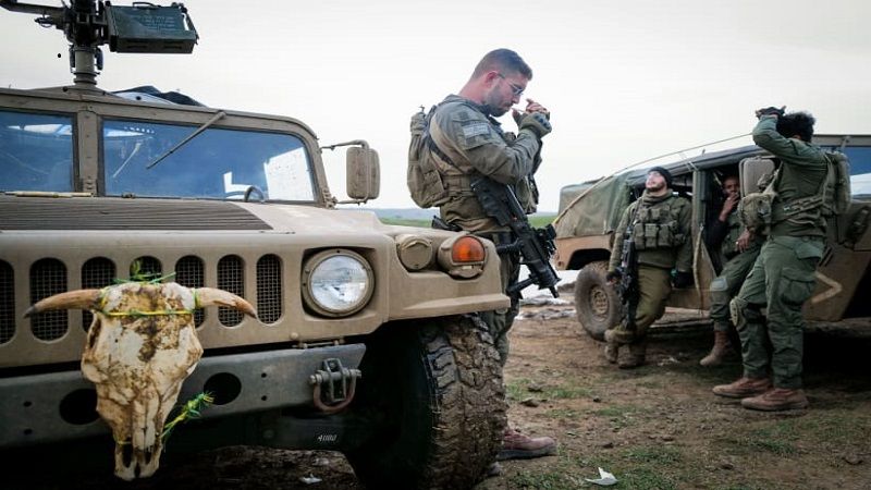 Mueren dos militares de la ocupaci&oacute;n israel&iacute; en un ataque con drones en los Altos del Gol&aacute;n