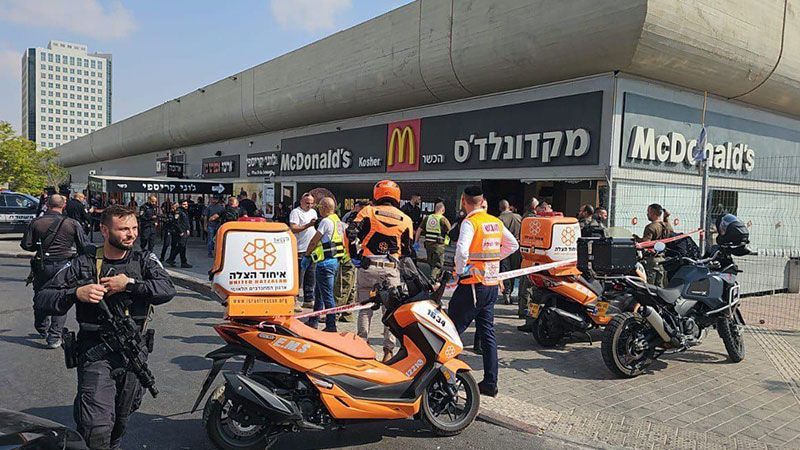 Una polic&iacute;a muerta y diez heridos en un tiroteo en el sur de Palestina ocupada